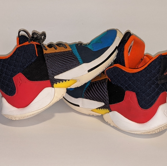 Jordan Why Not Zer0.2 Basketball Shoes Youth - Picture 2 of 9